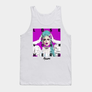 Megami - Lose Your Head (White) Tank Top